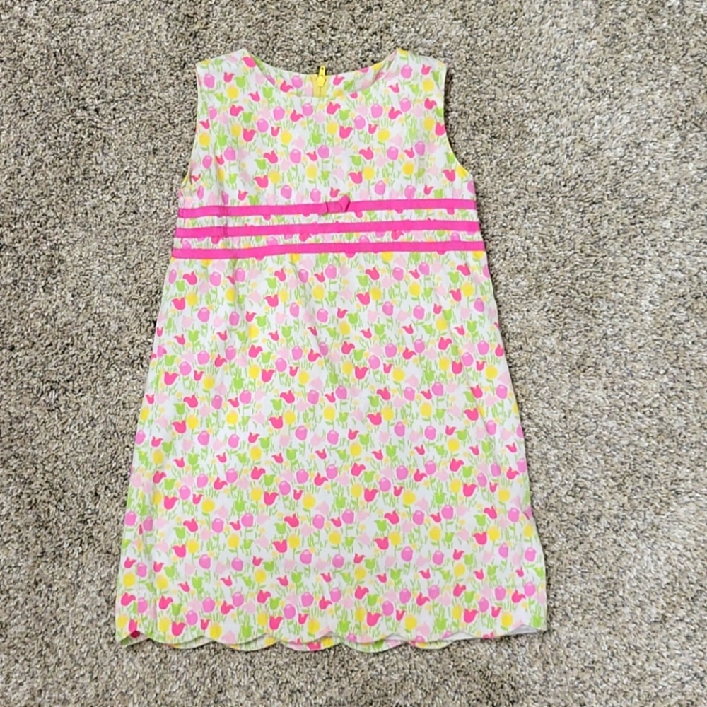 Lilly Pulitzer Tip Toe Tulip Dress